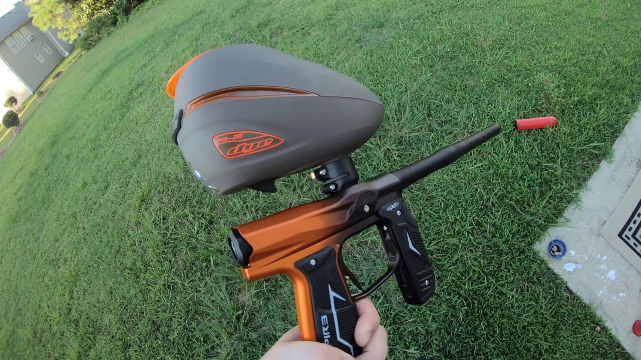 Empire Axe 2.0 Shooting w/ Redline  board