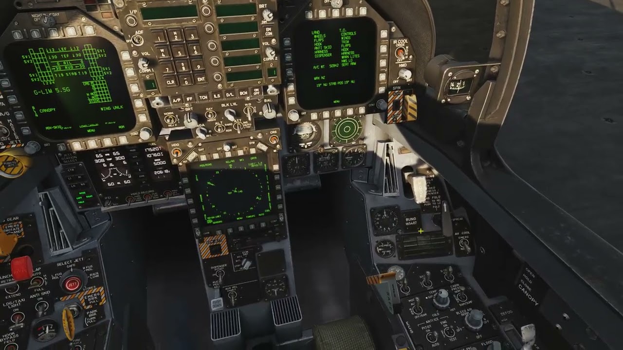 DCS Première mission utilisant les DTC