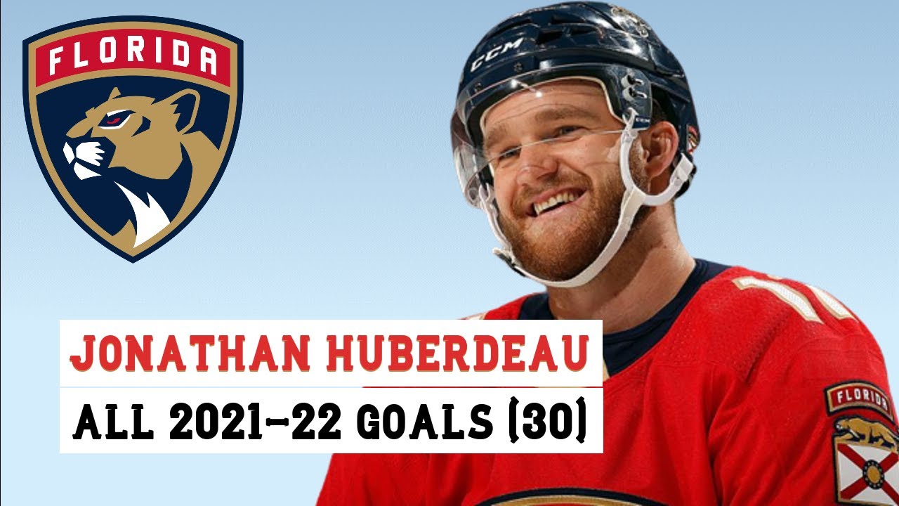 Jonathan Huberdeau (#11) All 30 Goals of the 2021-22 NHL Season