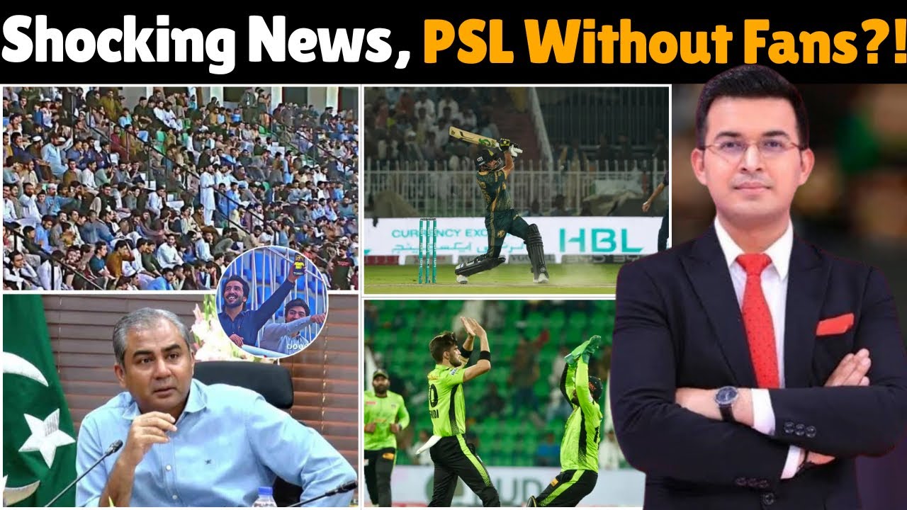 Big Shock! PSL 2026 Matches Behind Closed Doors