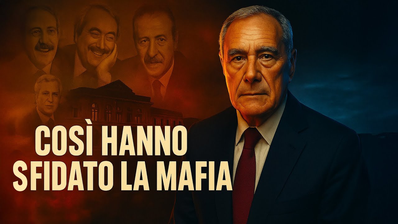 PIETRO GRASSO: LA MAFIA NON &Egrave; FINITA &mdash; LA VERIT&Agrave; SU FALCONE, BORSELLINO E CHINNICI