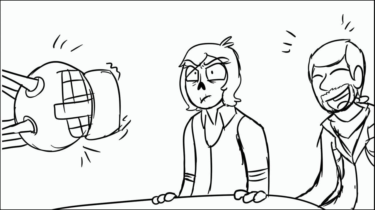 Salt and Pepper diner Fallout 4 animatic