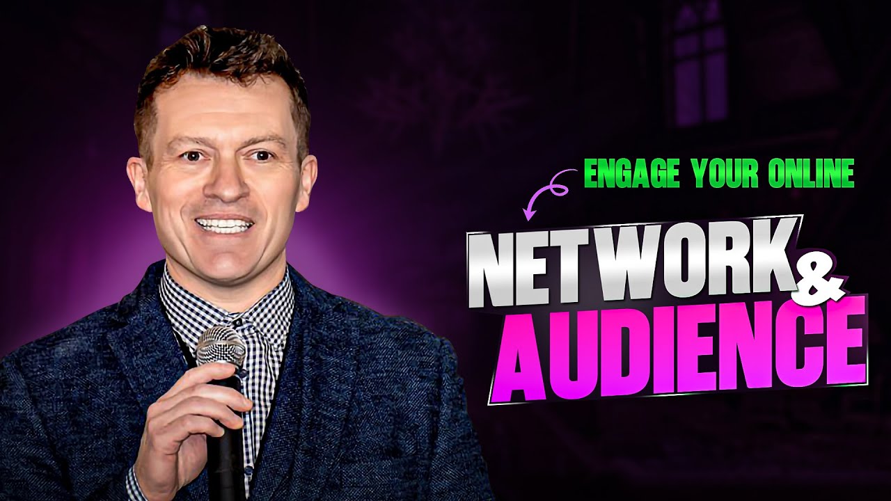 How to engage your online network & audience with Ian Shapiro of Pramaze