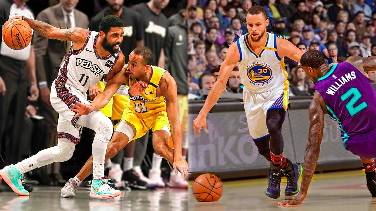 Curry and Kyrie Cooking Opponents For 9 Minutes Straight !