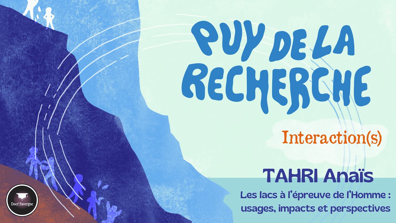 ANAÏS TAHRI : Des lacs et des Hommes - Puy de la Recherche 2024