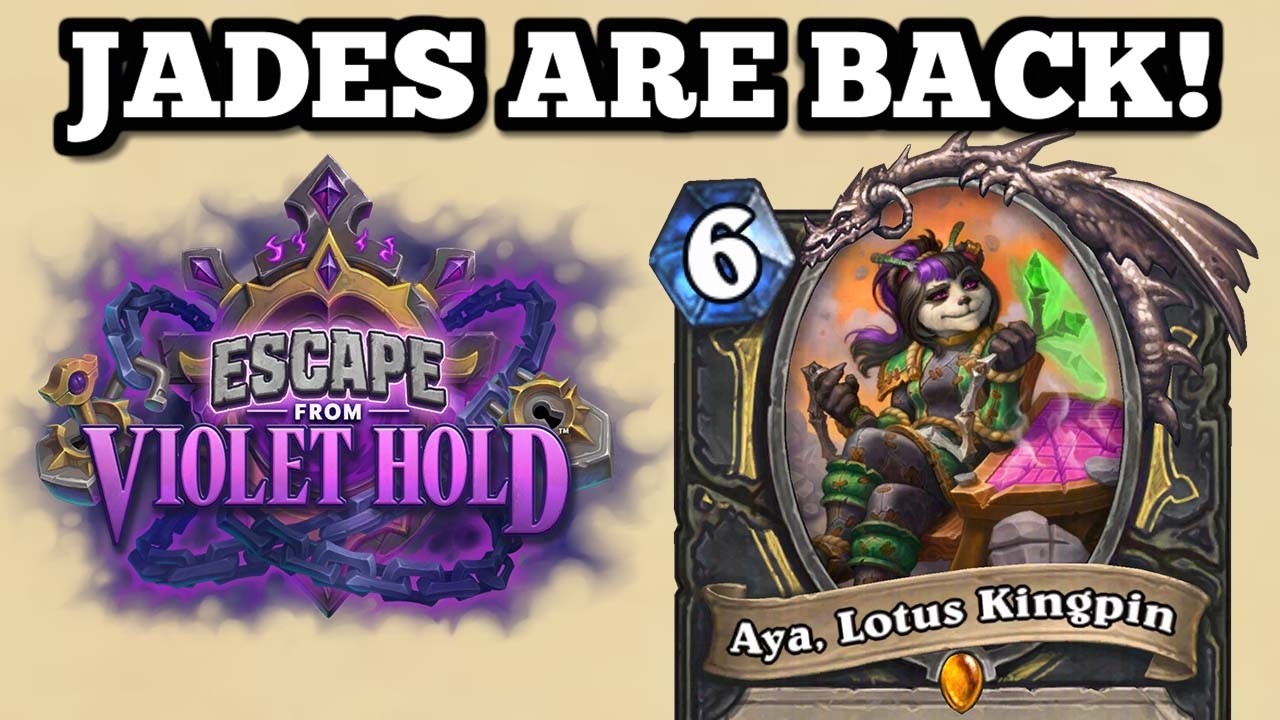 JADE ROGUE IS BACK! Aya is back and she looks AMAZING!