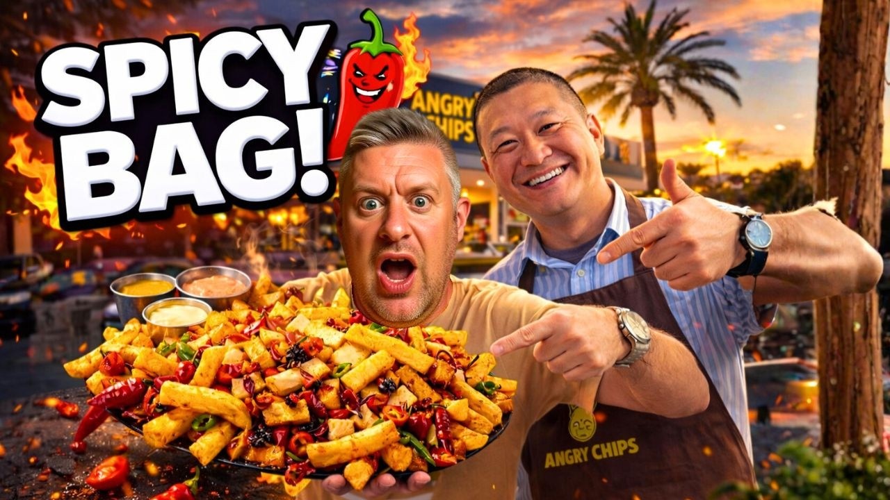 Puerto del Carmen Lanzarote Food | We Tried the NEW Spot Everyone's Talking About