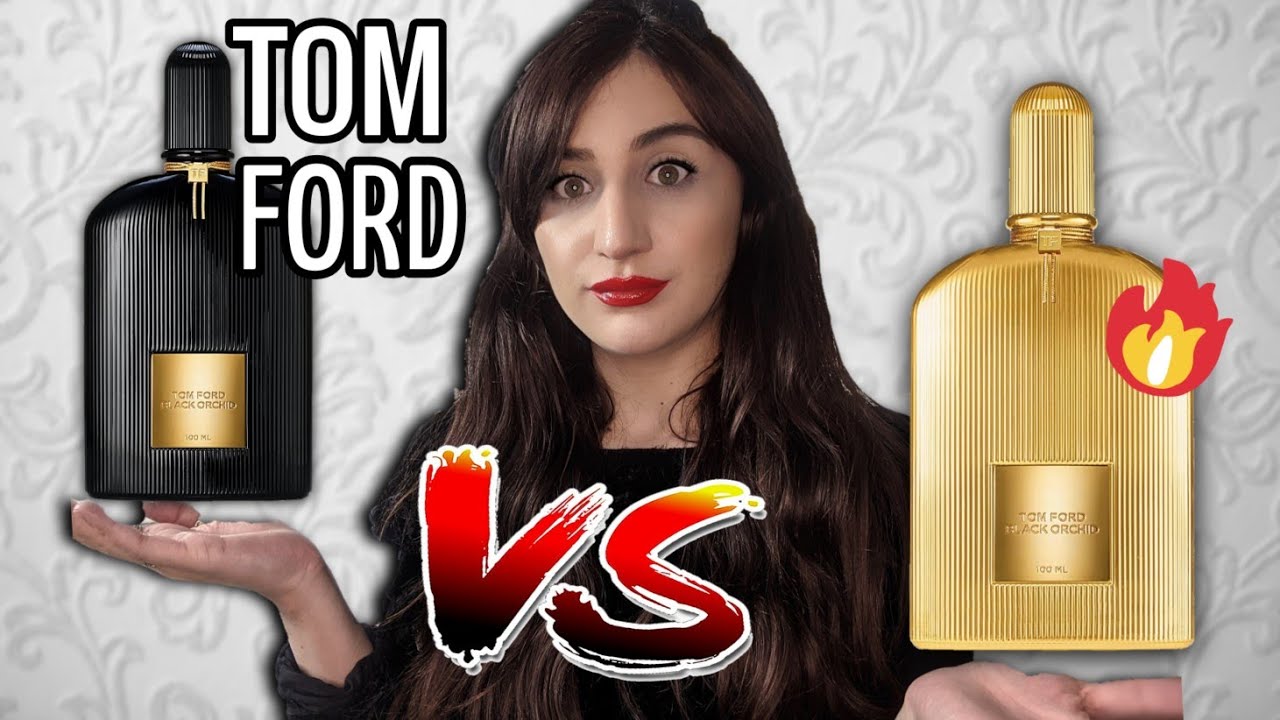 НОВИНКА TOM FORD BLACK ORCHID PARFUM VS Black Orchid EDP. Ароматы «ЗВЕРЬ ПЕРФОРМАНС», которые сто...