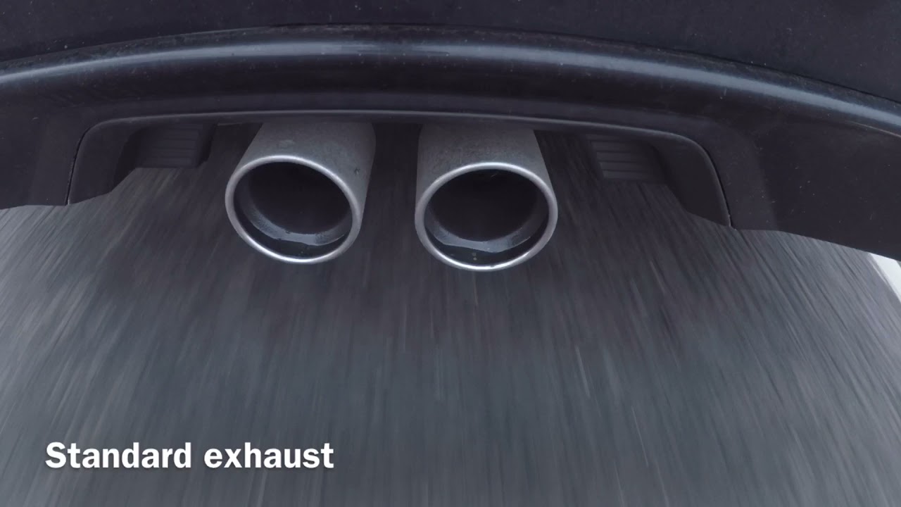 Honda Civic FK7 exhaust resonator delete