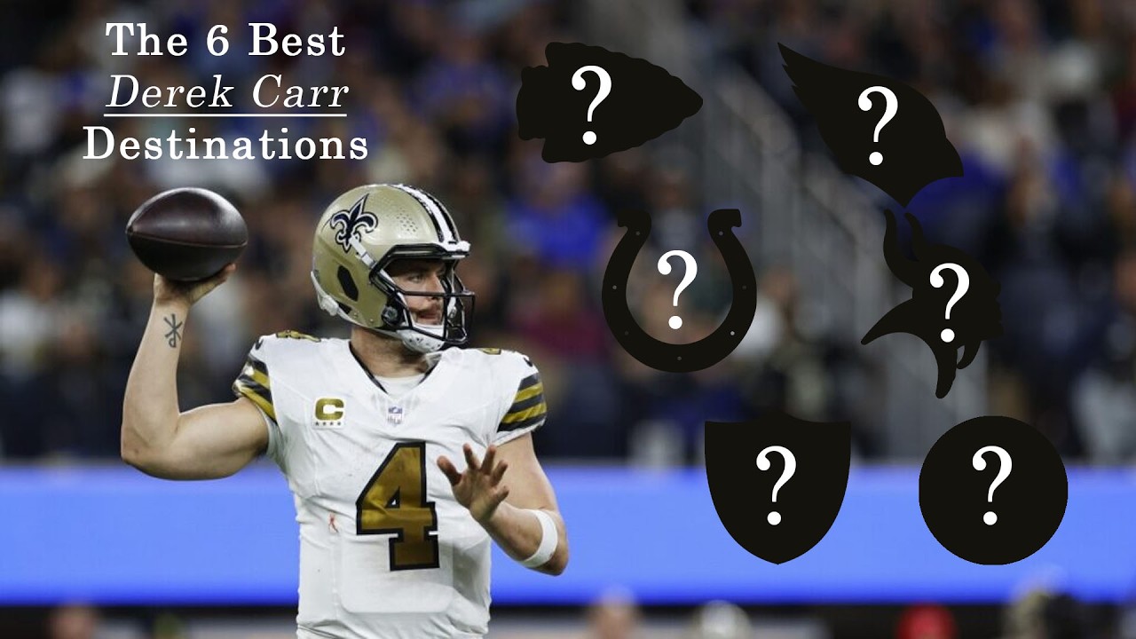 The 6 Best Derek Carr Destinations