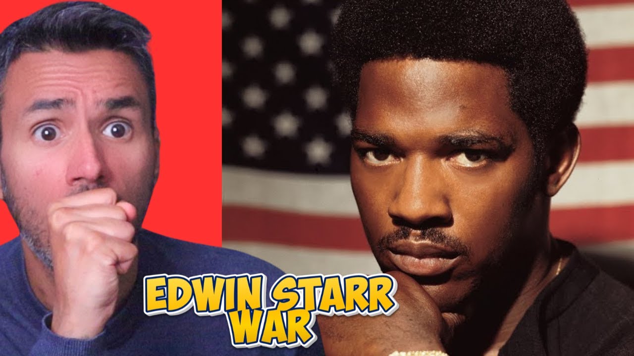 Edwin Starr - War (REACTION) WHAT IS GOOD FOR? ABSOLUTELY NOTHING! First Time Hearing