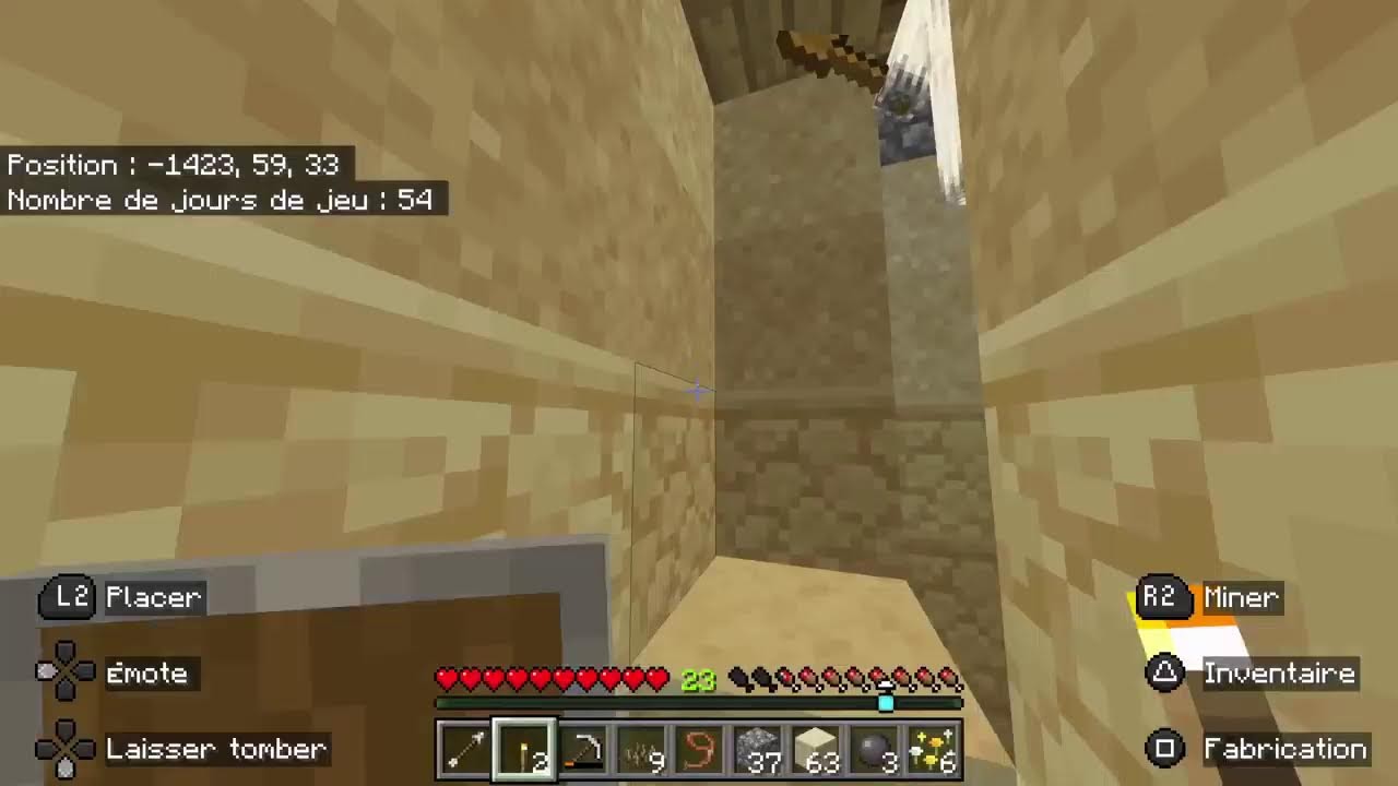 Live Minecraft horreur Part 3 #minecraft survival