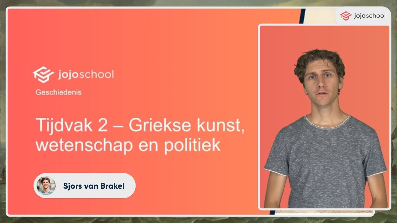 Griekse kunst, wetenschap en politiek - Geschiedenis - HAVO & VWO