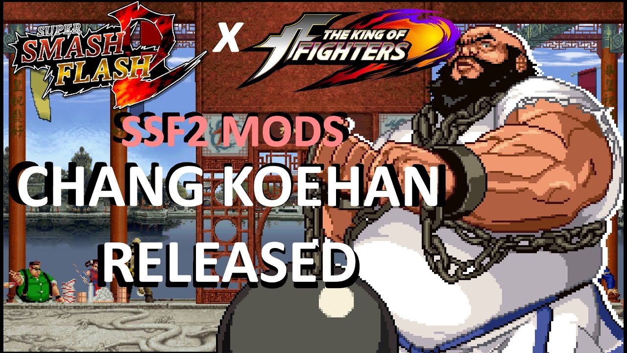 SSF2 MODS: A powerful warrior approaches