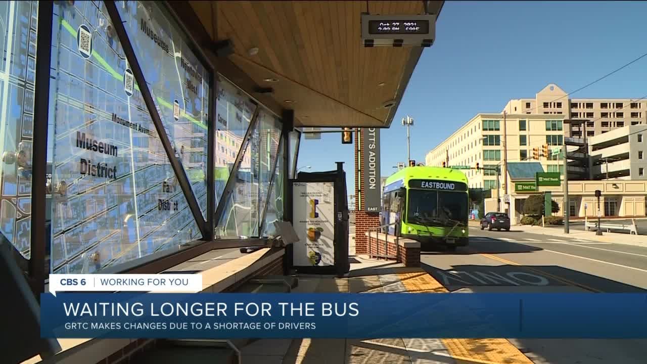 How driver, mechanic shortages may impact GRTC bus routes