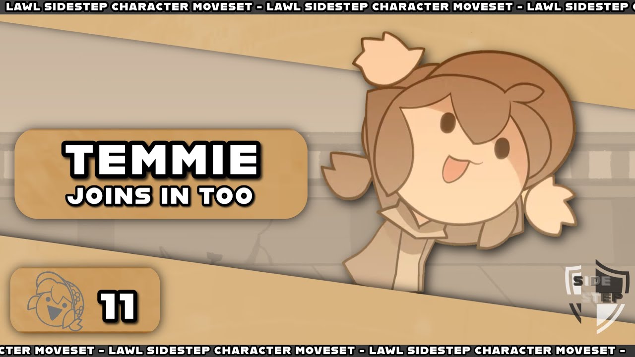 Temmie Chang (Tuyoki) - Smash Bros Lawl Sidestep Character Moveset