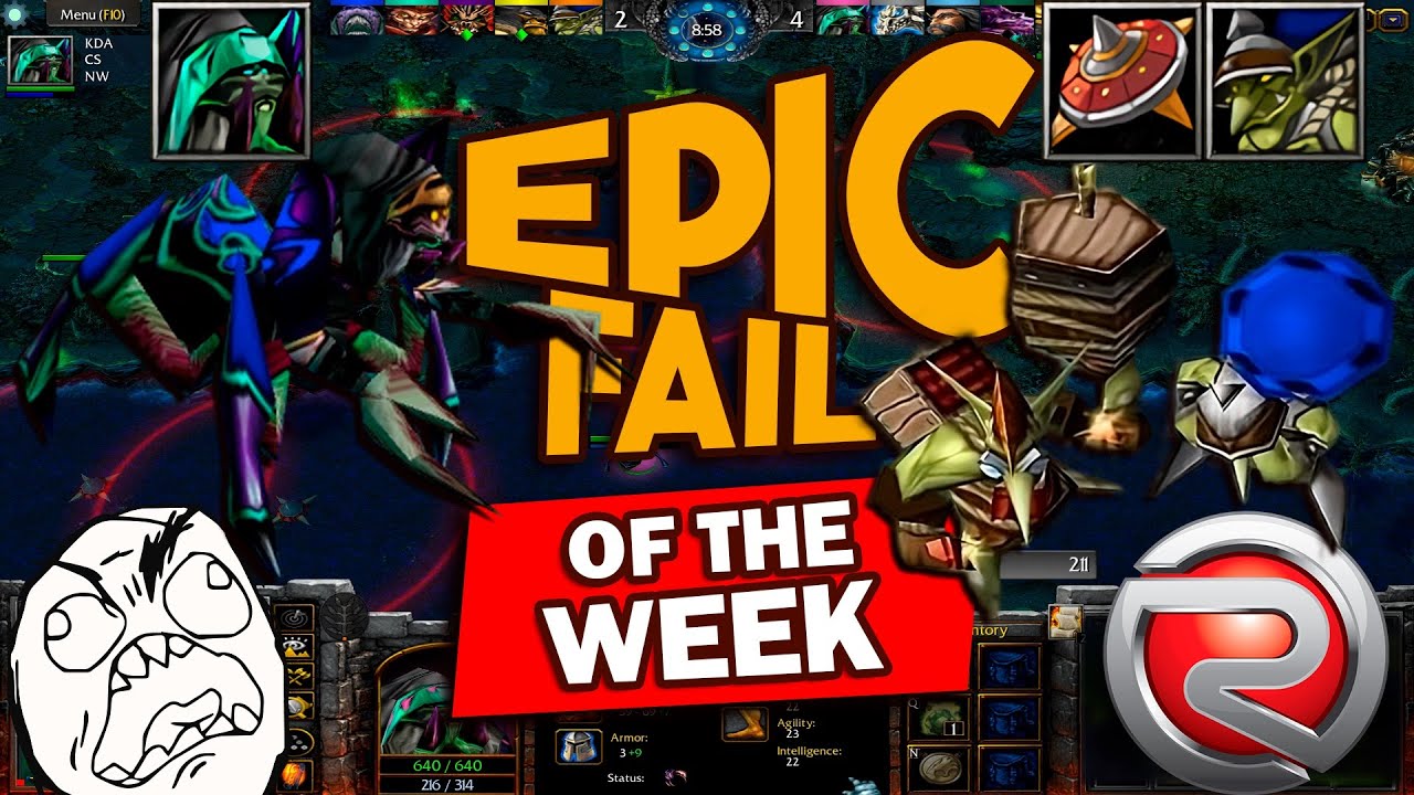 Dota RGC | Fail of the week | Ranked Gaming Client