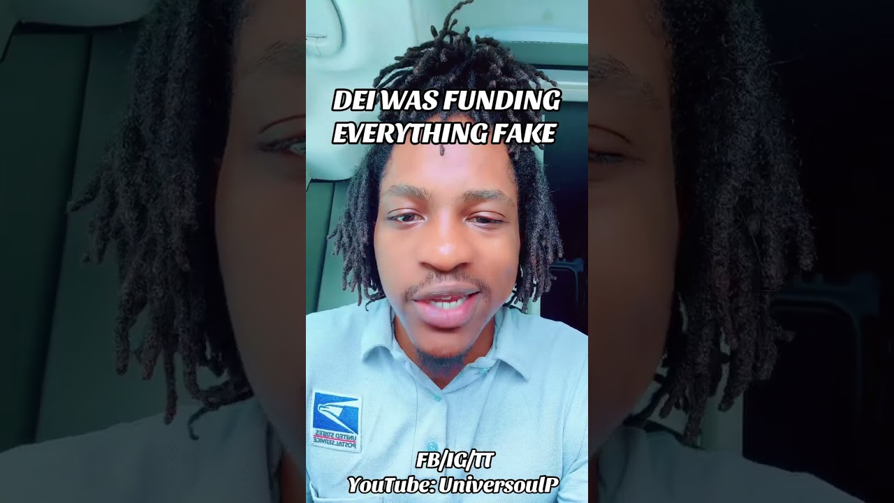 DEI Was Funding Everything Fake