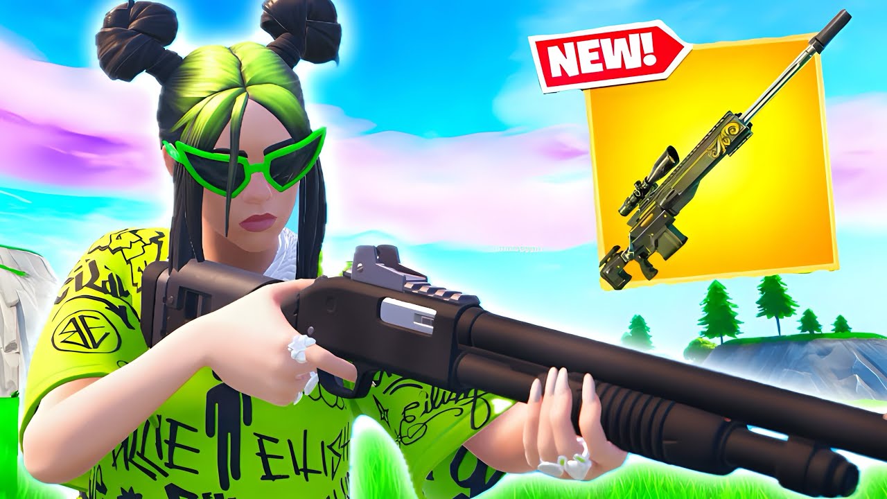 Green Roots Billie Skin Gameplay: 38 Kill Solo Squad Win in Fortnite Ch. 5 Season 2 + Best Settings