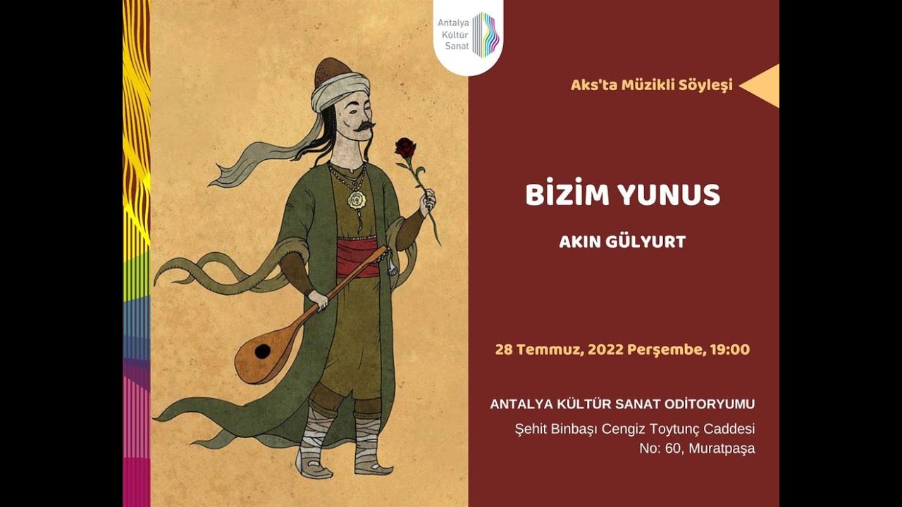 Aks'ta Müzikli Söyleşi: Bizim Yunus