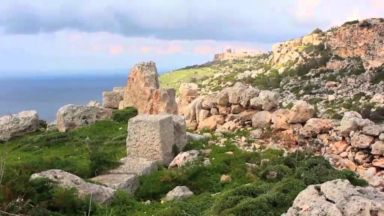 The village of Dingli and it's attractions