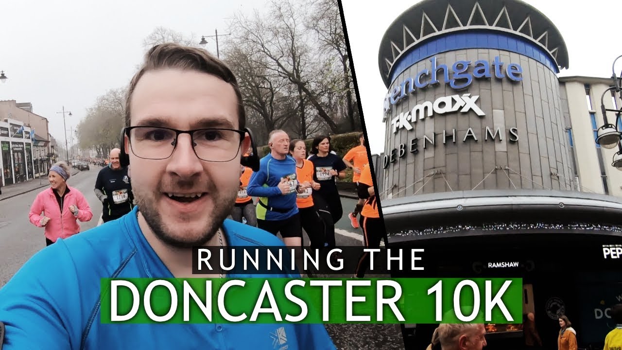 Running the DONCASTER 10K!