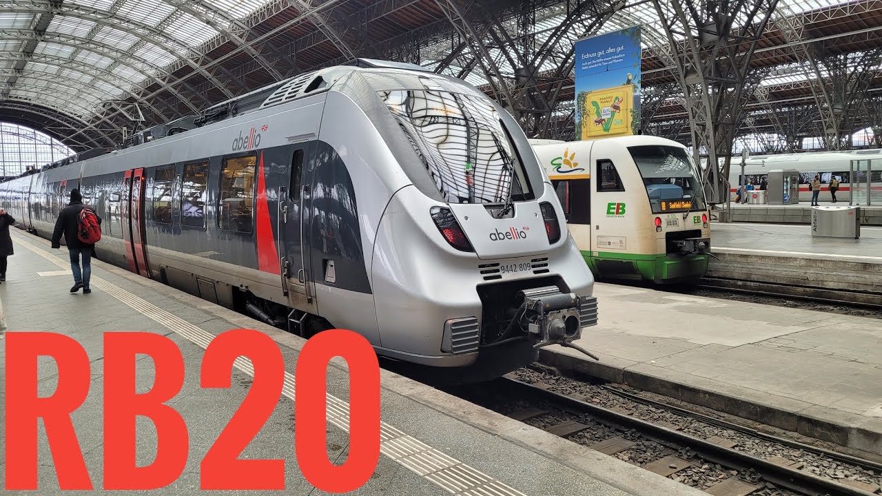 Mitfahrt RB20 von Eisenach Nach Leipzig Hbf