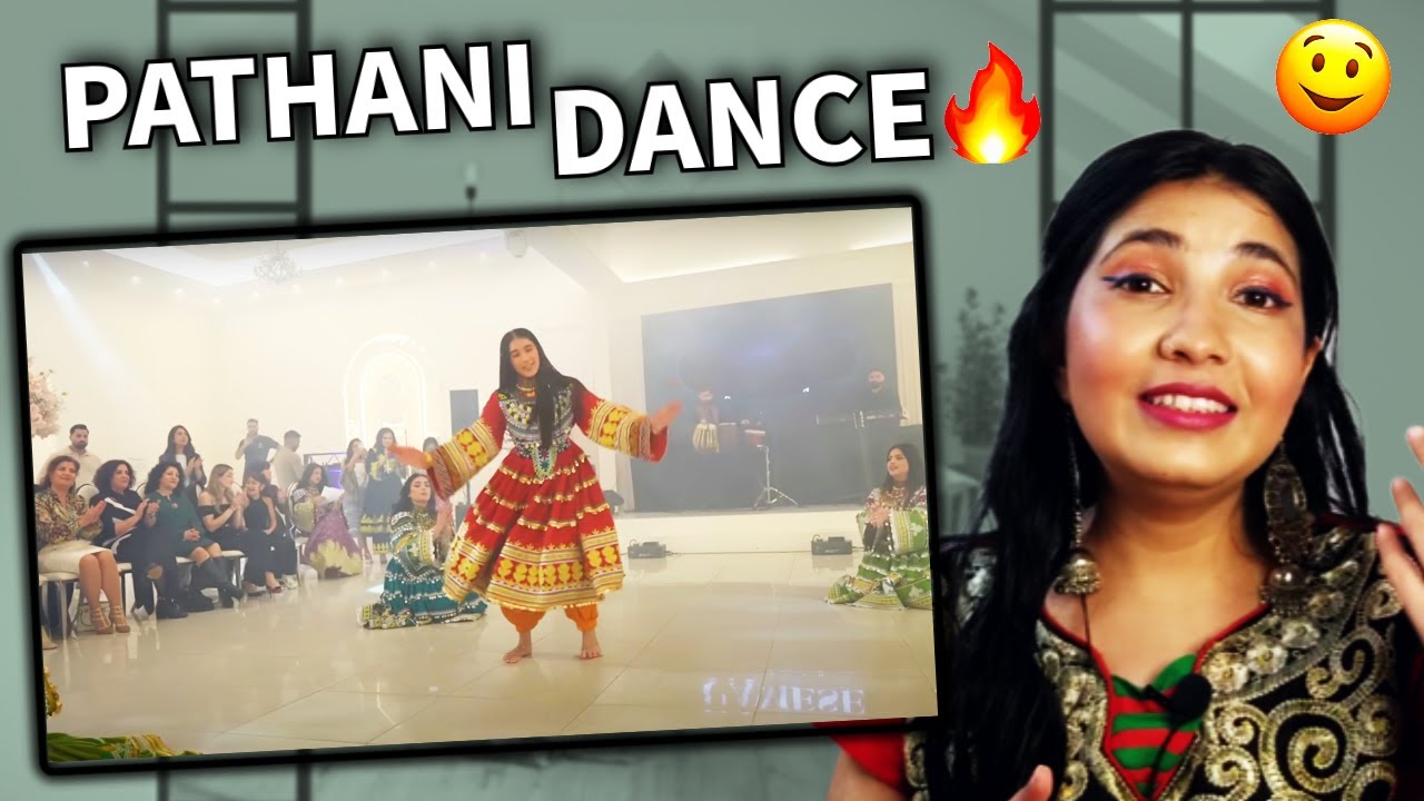 Pathani Girls Attan Dance | Pakhtoon Culture | Indian Reaction