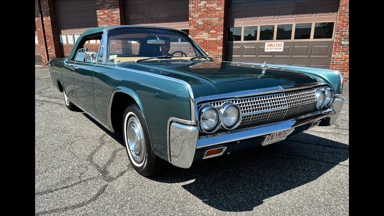 Putting a Rolls-Royce interior into a 1963 Lincoln
