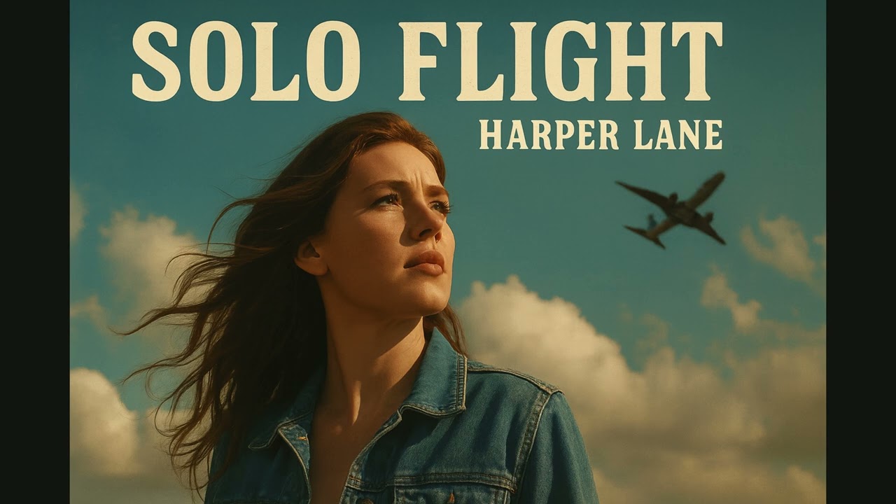 Harper Lane - Solo Flight (Powerful Country Anthem of Freedom 2025)