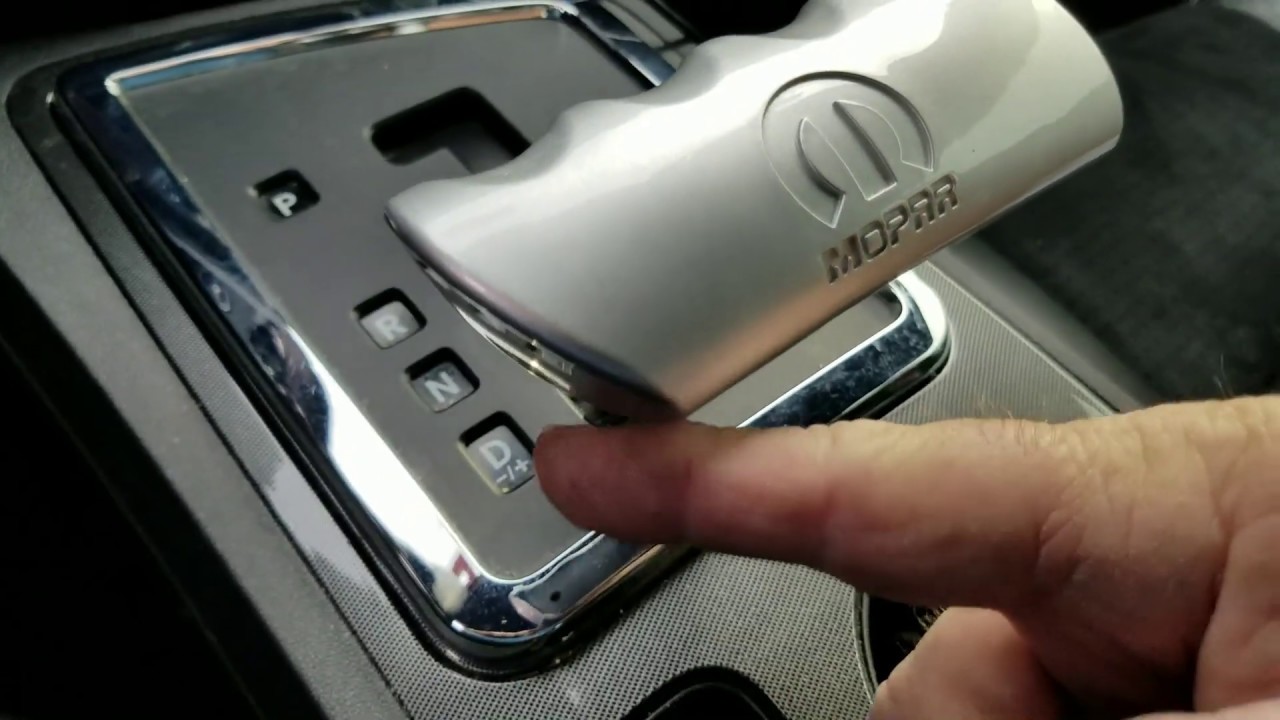 SRT Challenger, Autoshift,  Gary J
