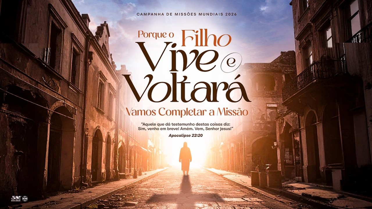 Um Culto No Seu Lar | Culto de Celebração - Abertura da Campanha de Missões Mundiais | 22.02.2026