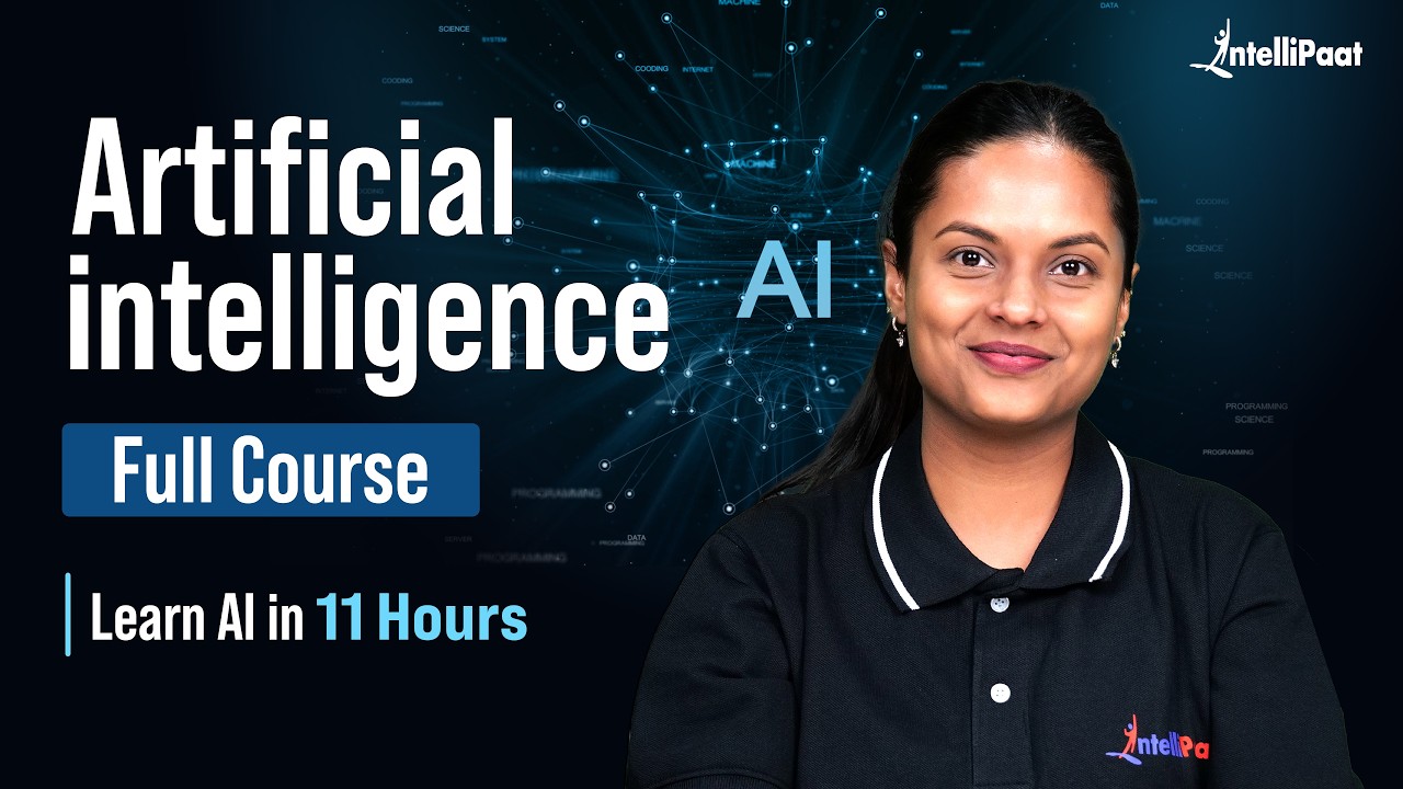 Artificial Intelligence Full Course (2026) | AI Full Course | Intellipaat