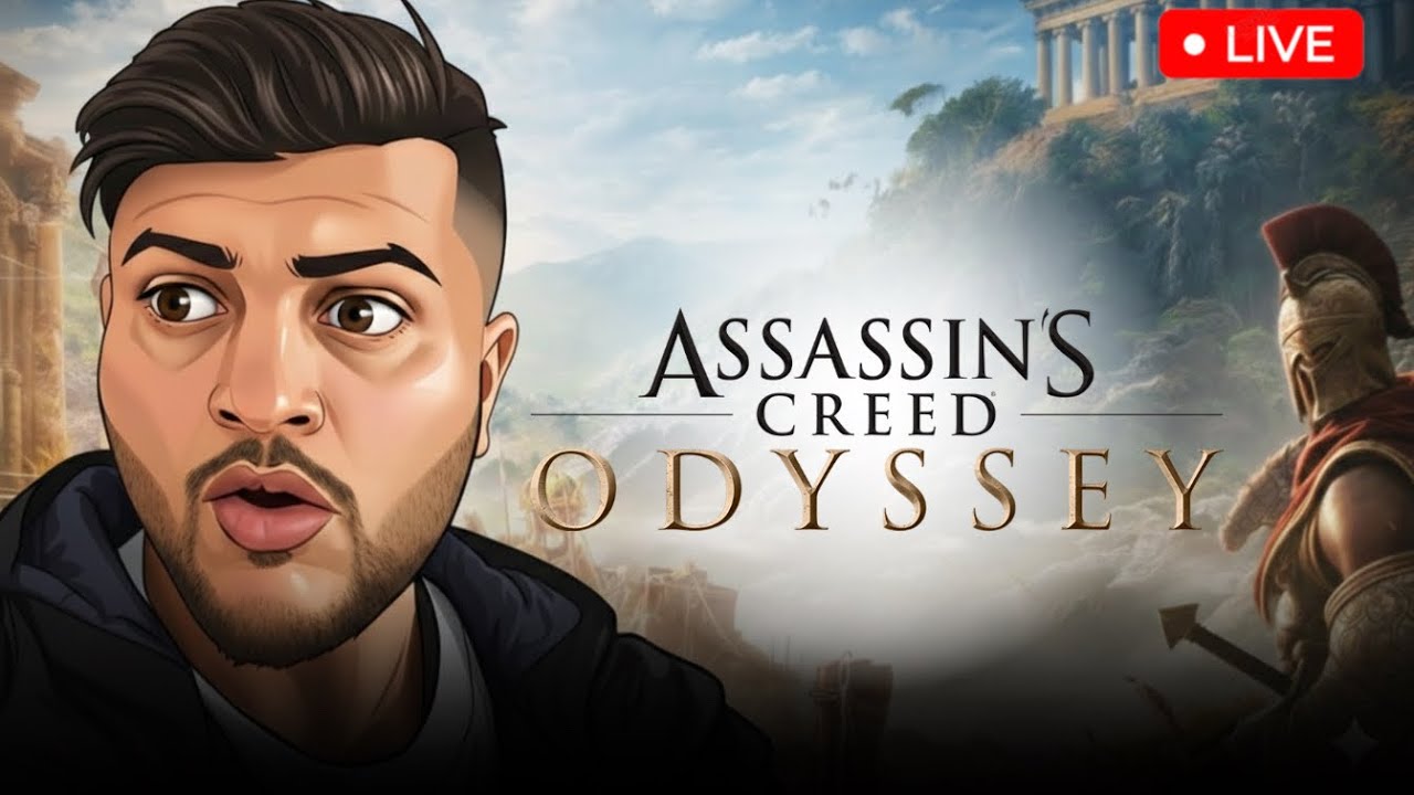 Live🛑Assassin's Creed 🥷Odyssey | PS5🎮