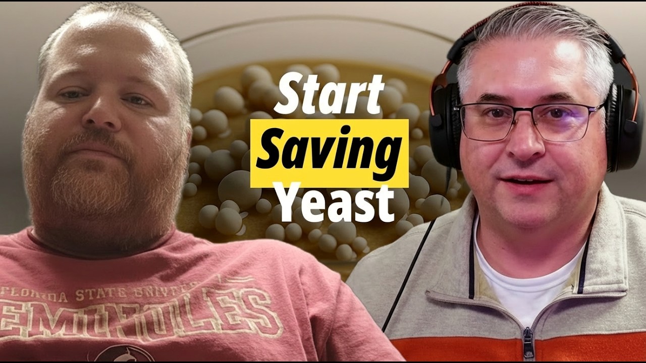 Yeast Banking: Ryan's Expert Tips