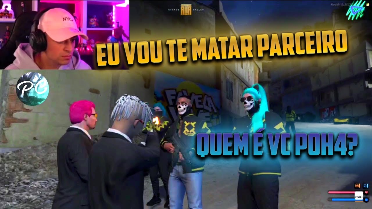 CONNOR E GABEPEIXE COMEÇAM GUERRA COM OS AMARELOS NO CIDADE ALTA VALLEY!! ROLOU PD COM A DOURADA??!!