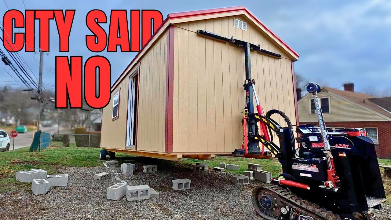 They Planned a Tiny House | Then Lost The Shed (Voluntary Surrender)