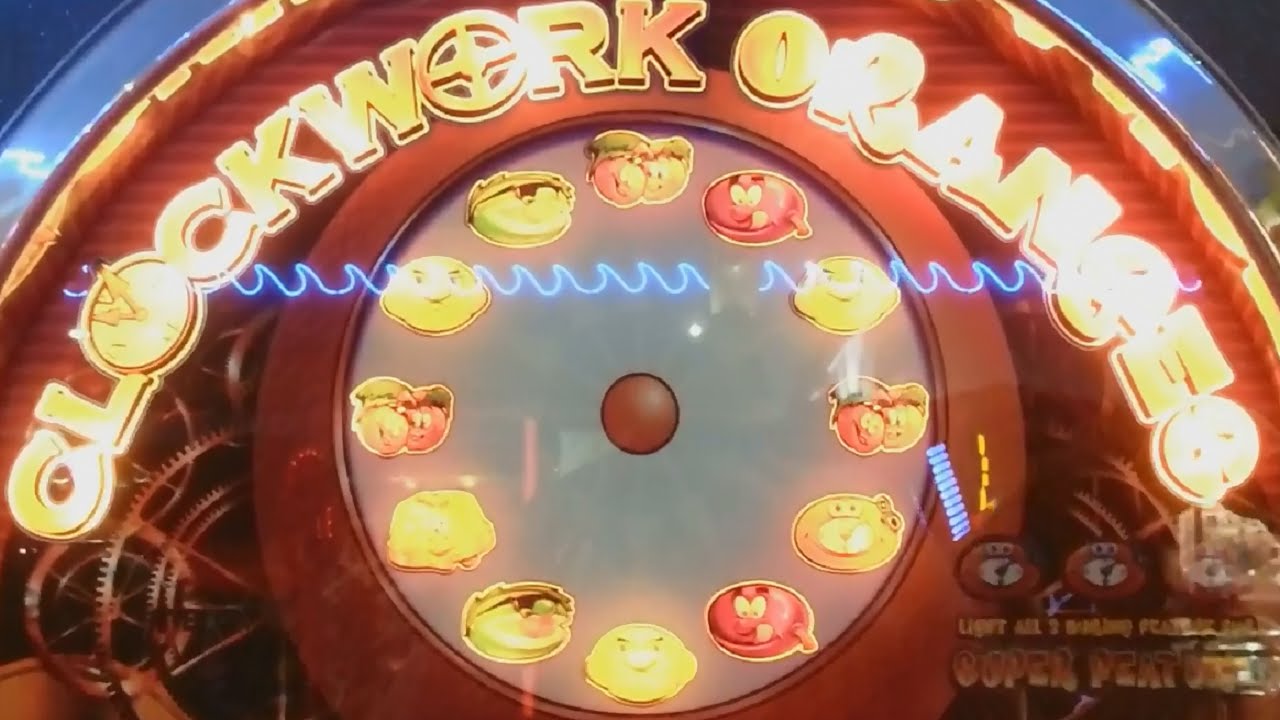 £5 Challenge Clockwork Oranges Fruit Machine at Clarence Pier Southsea (Quidiffer Shoutout)
