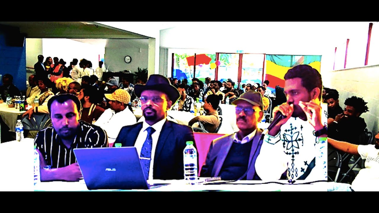 The Successful Amhara/Ethiopian Community Public Meeting & Fundraising in Manchester City, UK