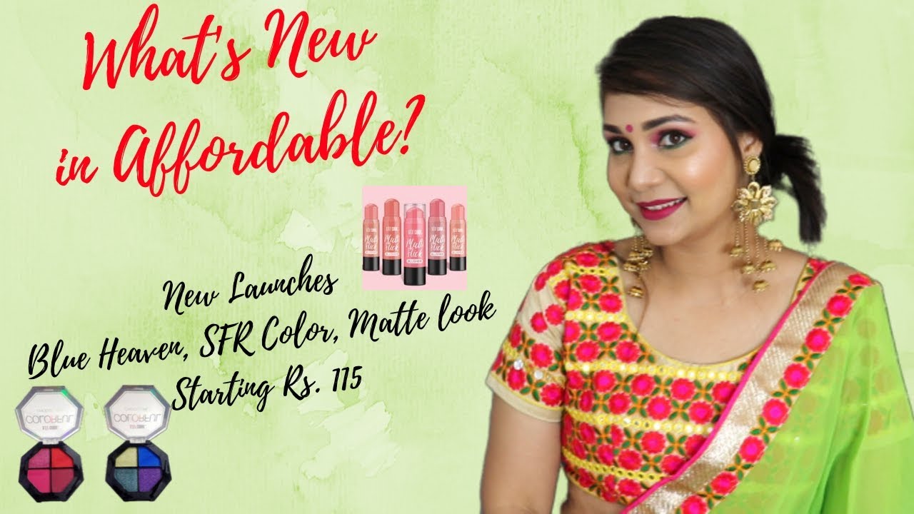 What's New in Affordable? New Eyeshadows Starting Rs. 115 | Nidhi Katiyar