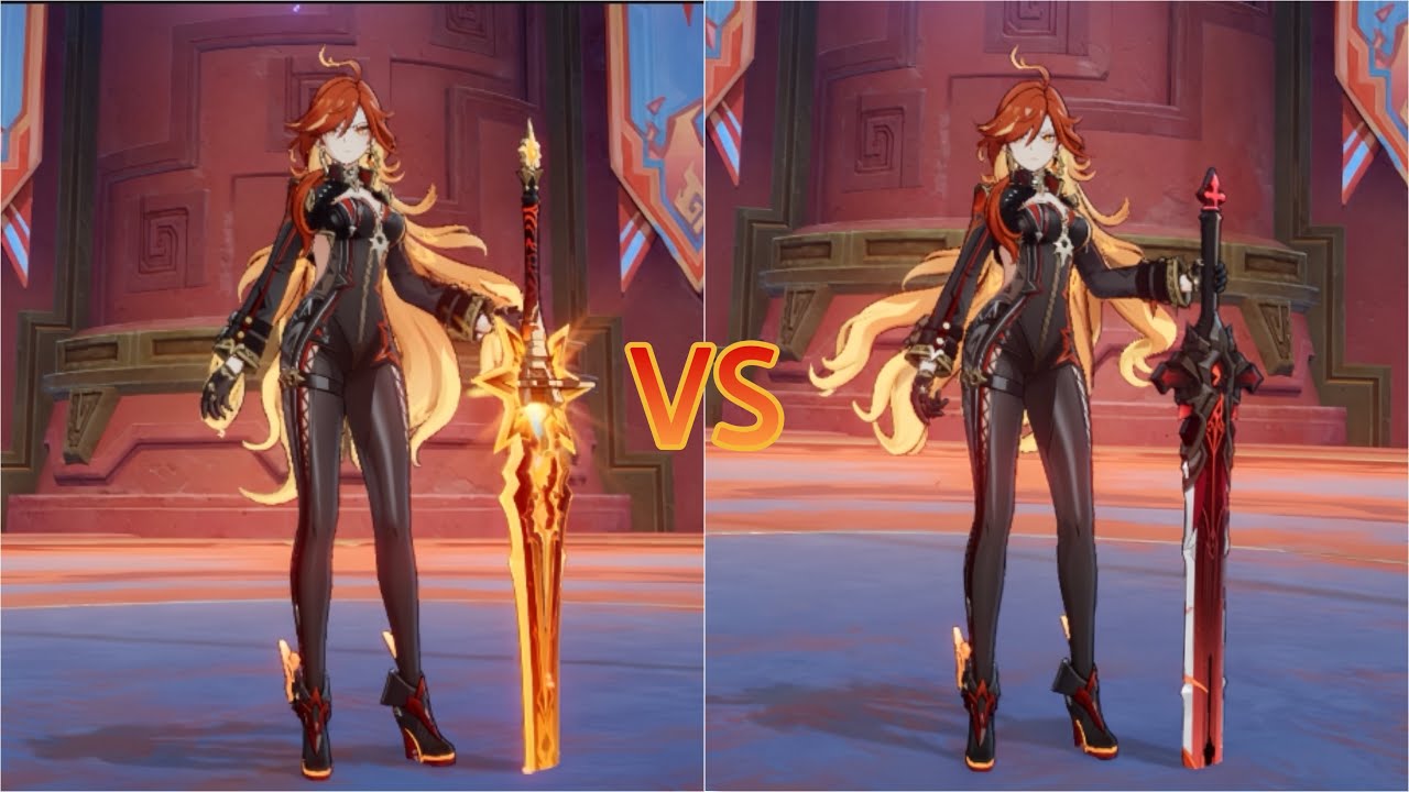 MAVUIKA Weapon COMPARASION | Thousand Blazing Suns VS Wolf&rsquo;s Gravestone