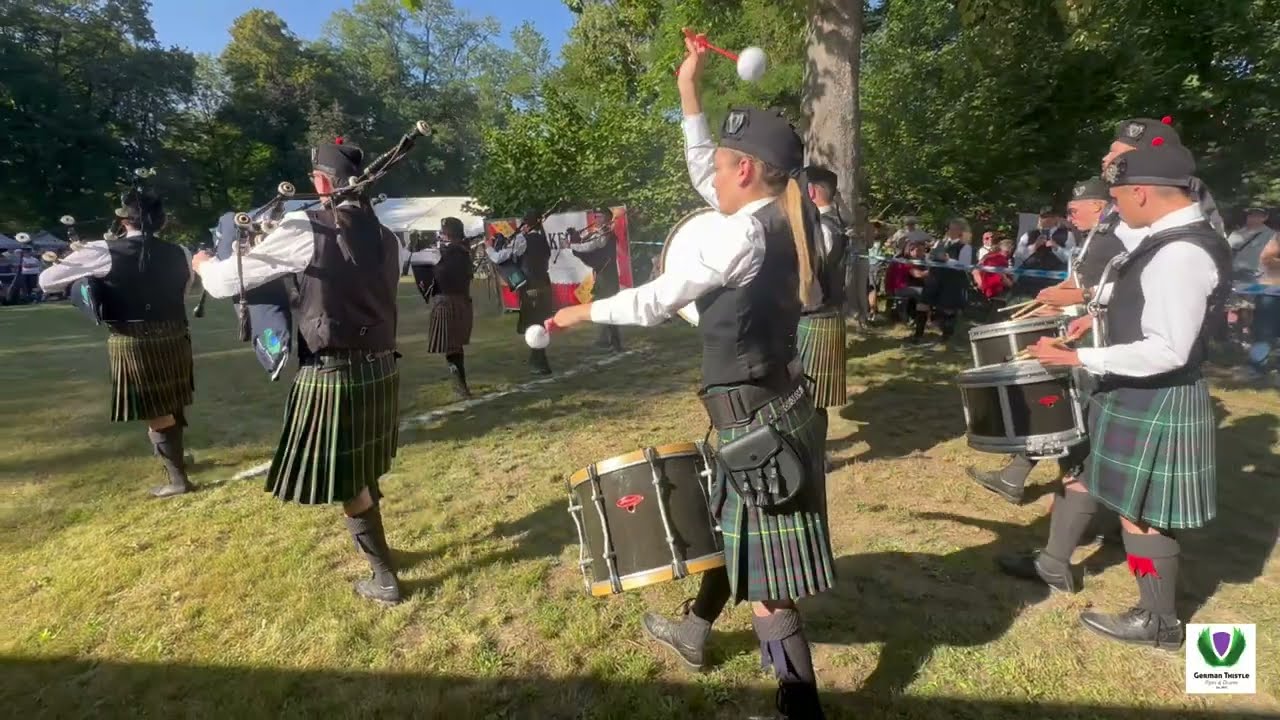 German Thistle @ Trebsen Sep 2024.. Grade 3 Medley