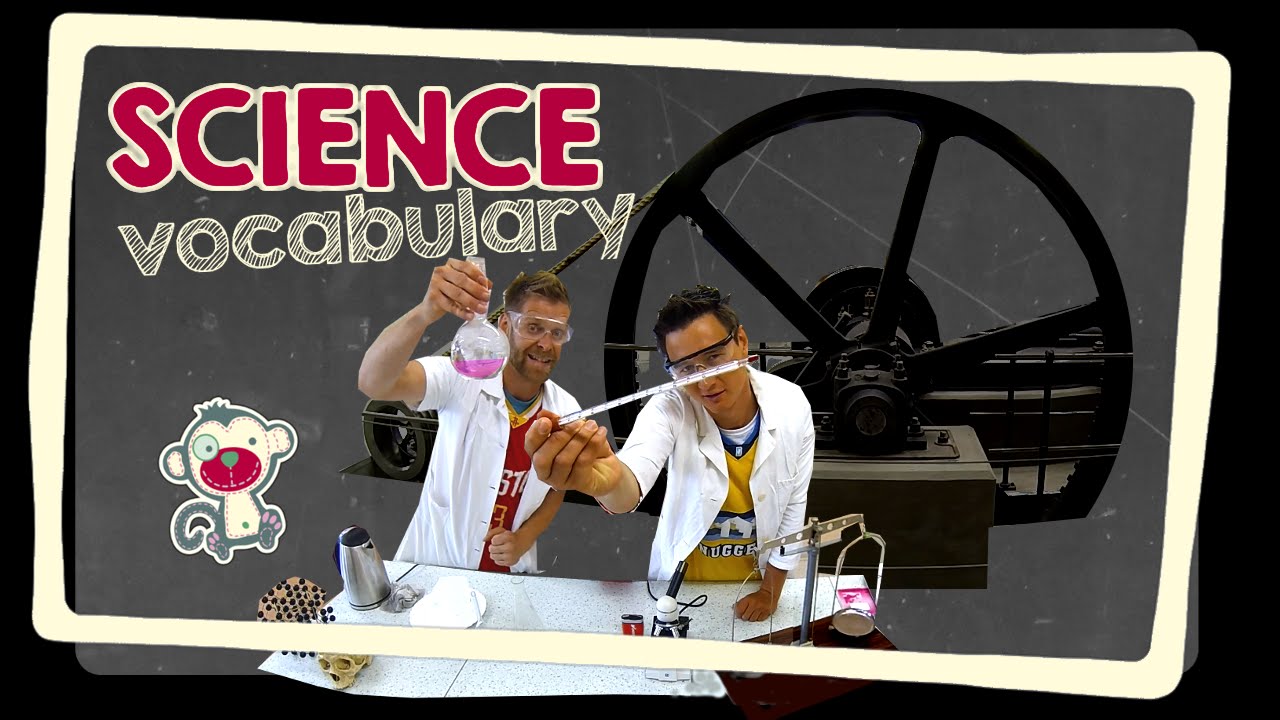 Science - English vocabulary