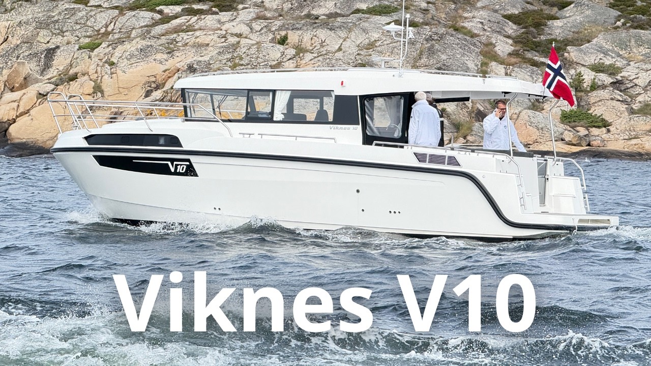 Viknes V10 - rodzinny cruiser na długie rejsy