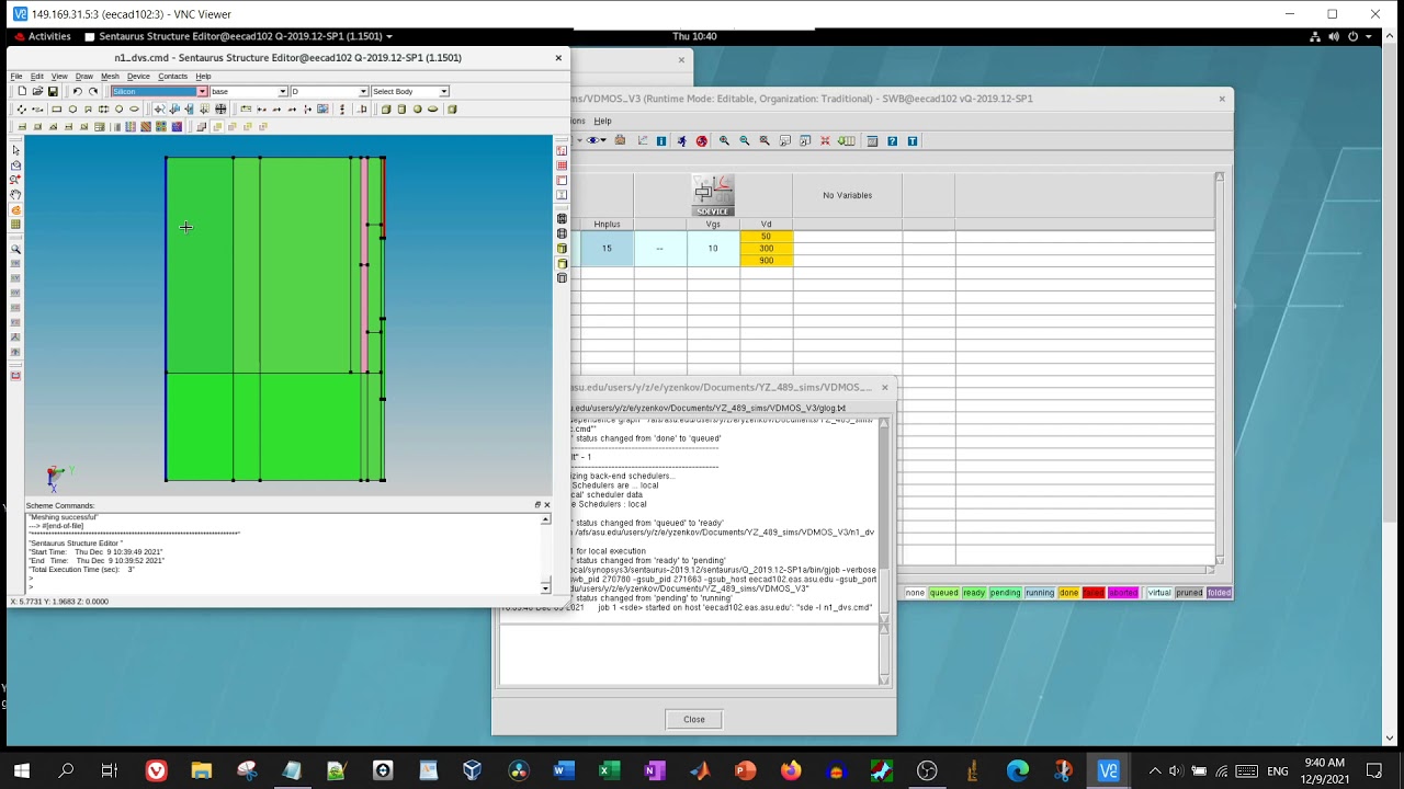 Synopsys TCAD for Heavy Ion simulations tutorial