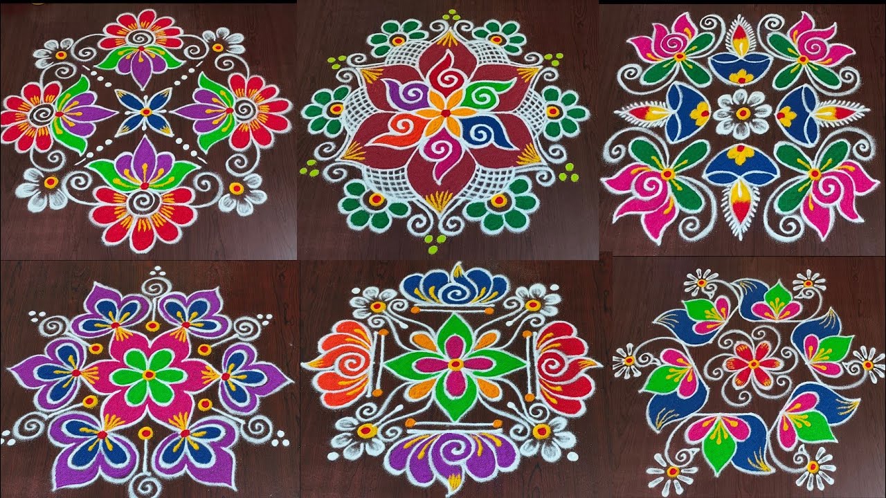 Sankranti Special Rangoli designs🌹🌹|pongal kolams#Easy sankranti chukkala muggulu|#Rang Kaa Rangoli