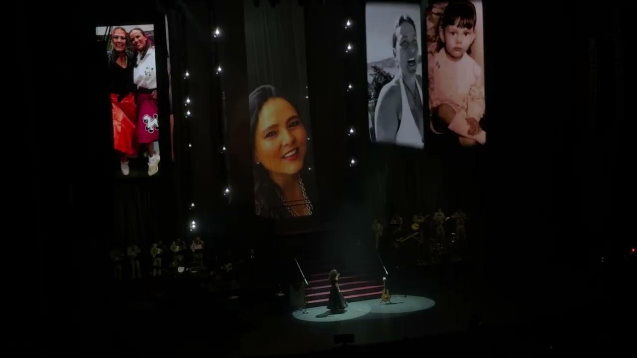 Edith Márquez “Remando” En vivo Auditorio Nacional CDMX 15-02-2026