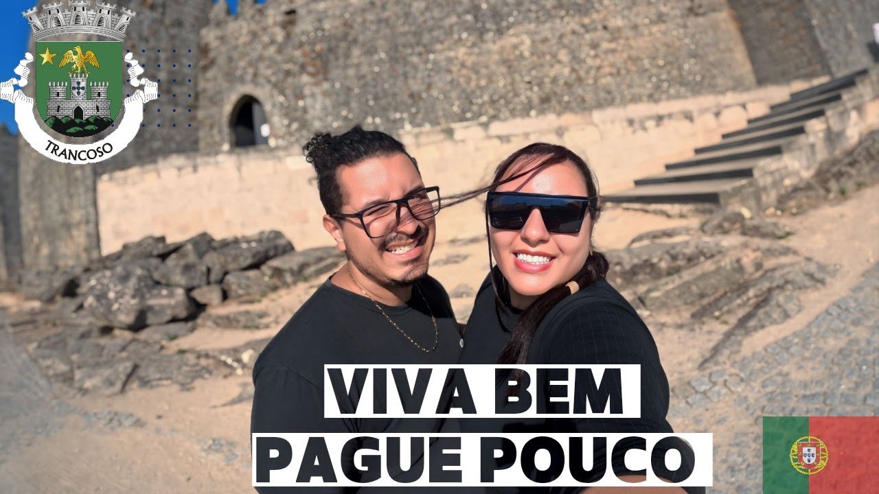 TRANCOSO - Descubra essa joia escondida em Portugal