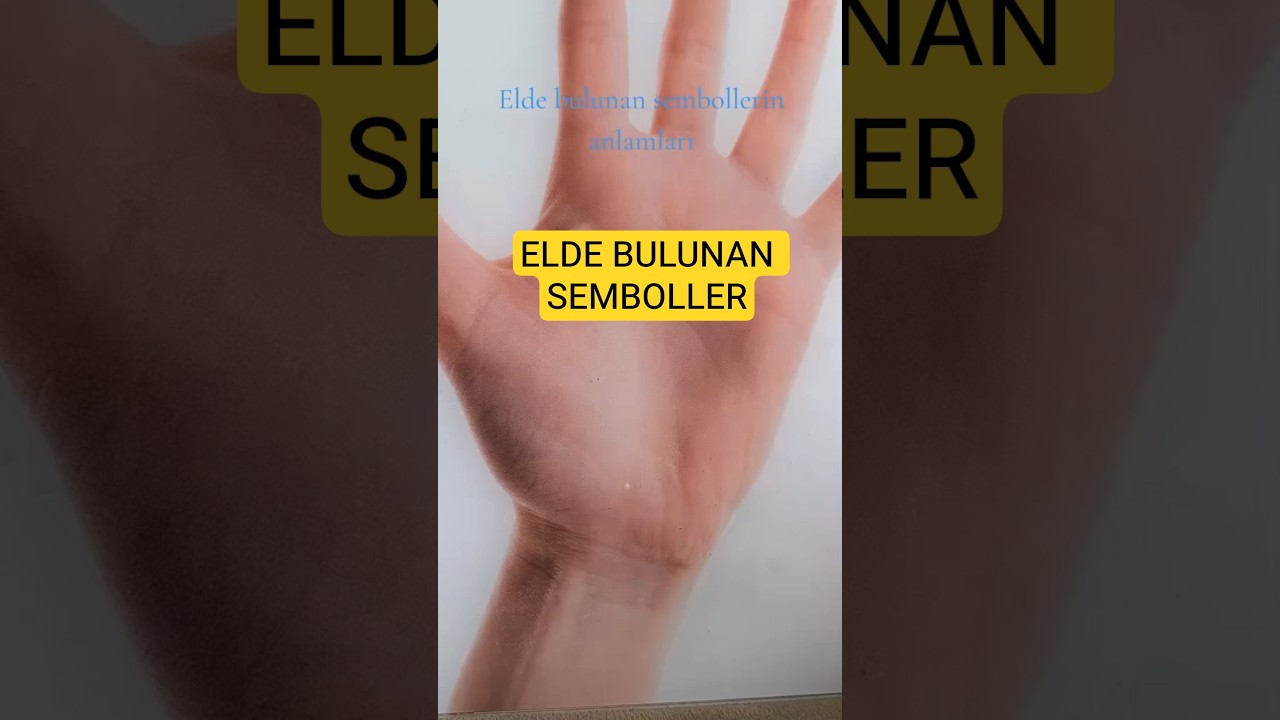 🔮 Elinizdeki Sırlar: Avu&ccedil; İ&ccedil;indeki Sembollerin Şaşırtıcı Anlamları! 🖐️✨