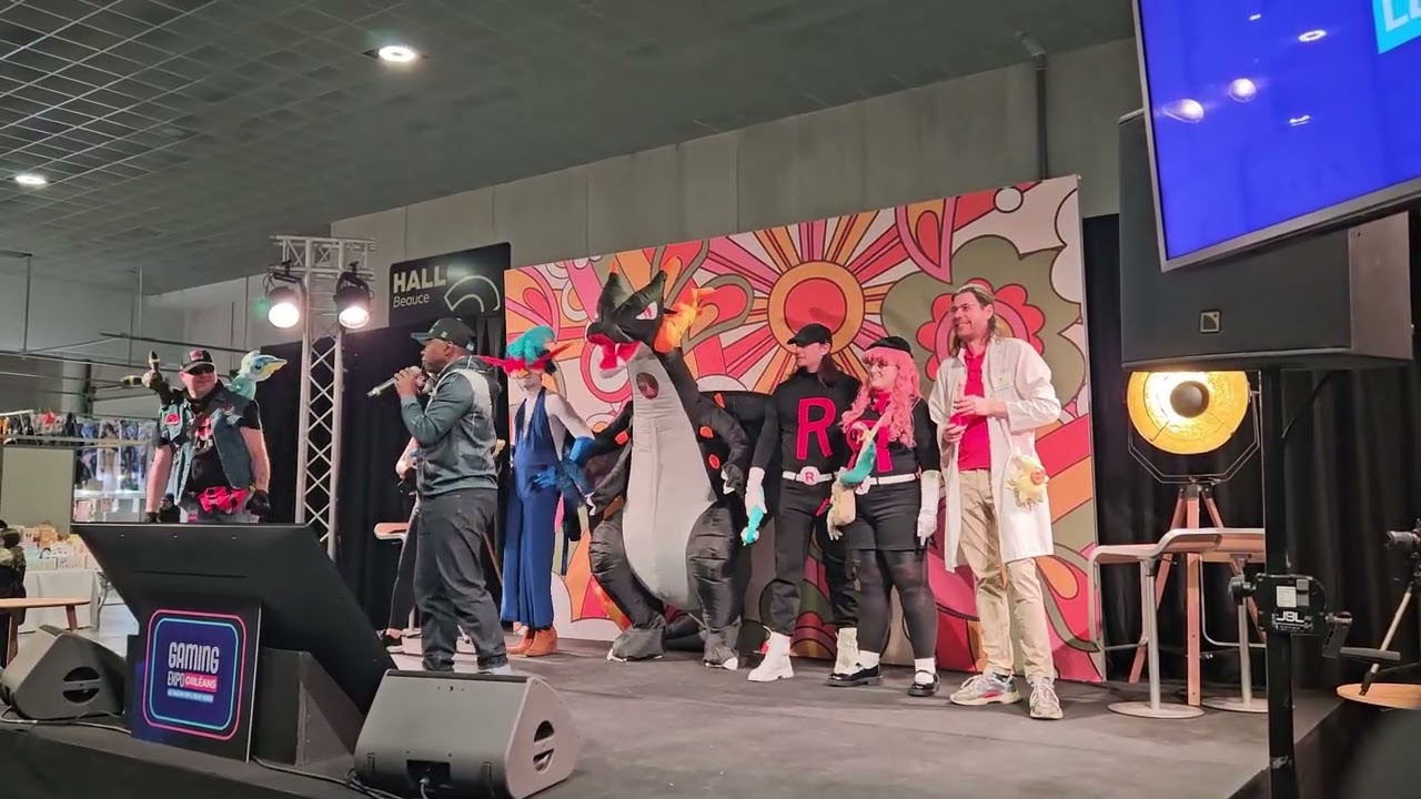 [Gaming expo orléans 2026] Concert Pokémon avec Jean-Marc Anthony Kabeya - samedi